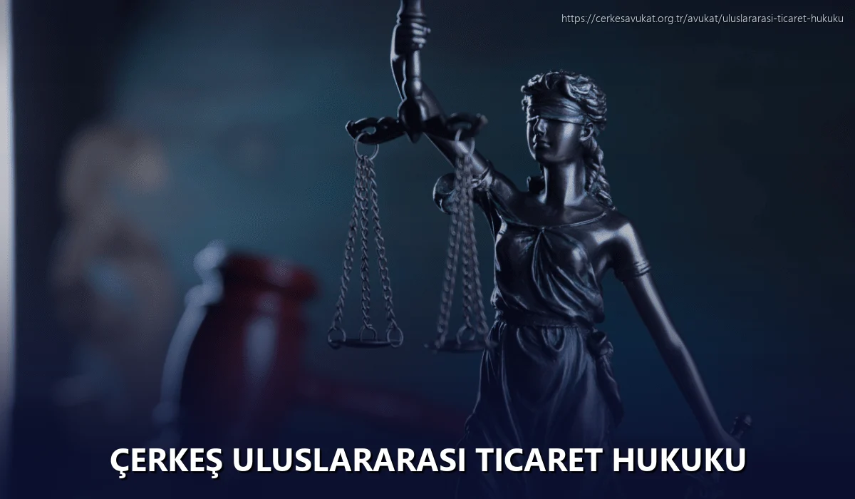 Çerkeş Uluslararası Ticaret Hukuku